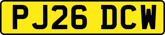 PJ26DCW