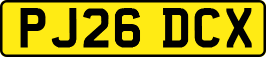 PJ26DCX