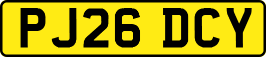 PJ26DCY