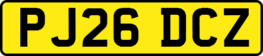 PJ26DCZ