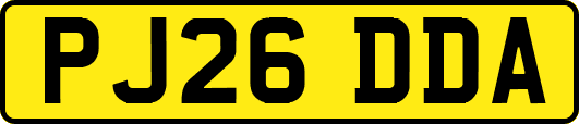 PJ26DDA