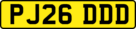 PJ26DDD