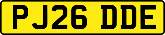 PJ26DDE