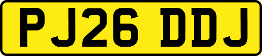 PJ26DDJ
