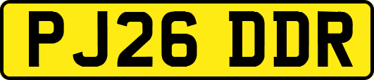 PJ26DDR