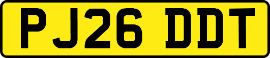 PJ26DDT