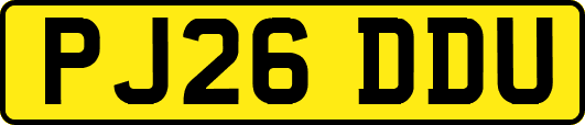 PJ26DDU