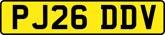 PJ26DDV