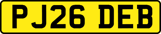 PJ26DEB
