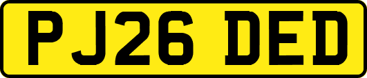 PJ26DED
