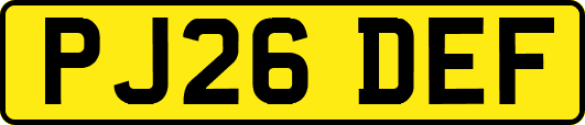 PJ26DEF
