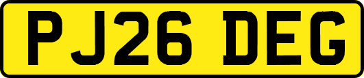 PJ26DEG