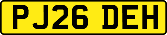PJ26DEH