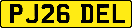 PJ26DEL