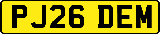 PJ26DEM