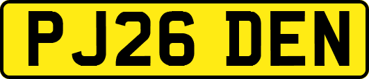 PJ26DEN