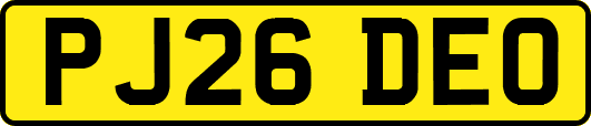 PJ26DEO