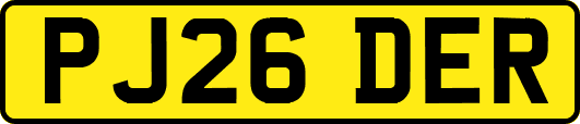 PJ26DER