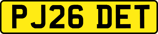 PJ26DET