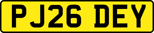 PJ26DEY