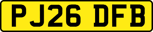 PJ26DFB