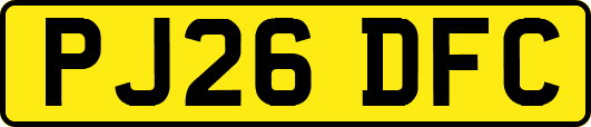 PJ26DFC