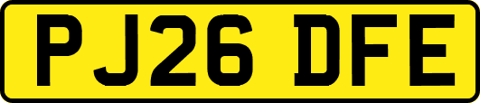PJ26DFE