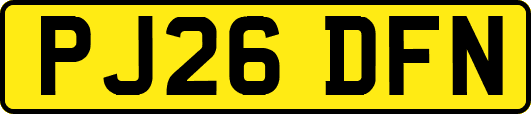 PJ26DFN
