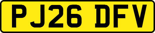 PJ26DFV