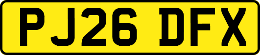 PJ26DFX