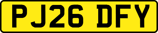 PJ26DFY