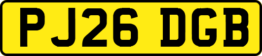 PJ26DGB