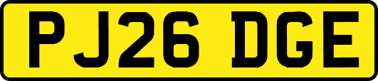 PJ26DGE