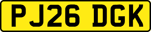 PJ26DGK