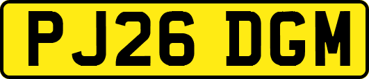 PJ26DGM