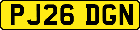 PJ26DGN