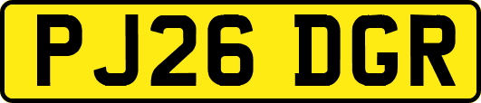 PJ26DGR