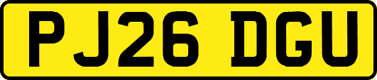 PJ26DGU