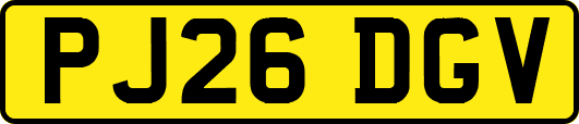 PJ26DGV