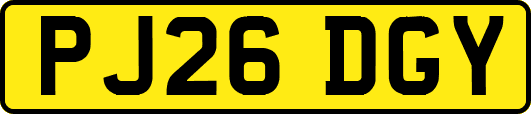 PJ26DGY