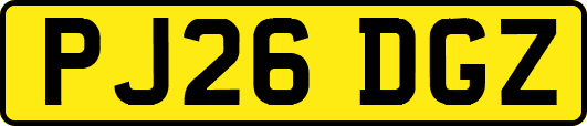 PJ26DGZ