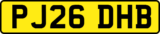 PJ26DHB