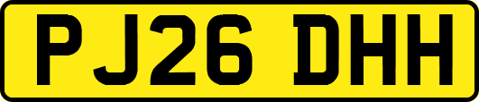 PJ26DHH