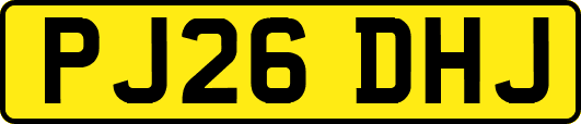 PJ26DHJ