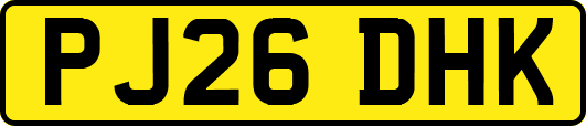 PJ26DHK