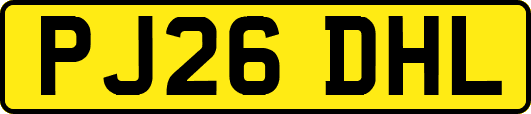 PJ26DHL