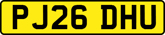 PJ26DHU