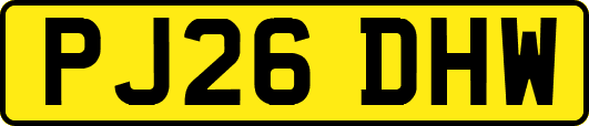 PJ26DHW