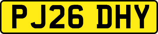 PJ26DHY