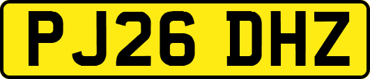 PJ26DHZ